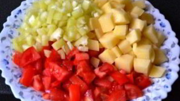 ШАГ 3. диетическое овощное рагу в мультиварке