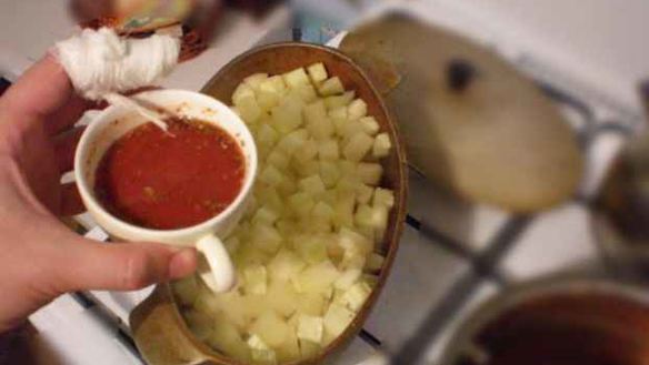 ШАГ 19. домашнее овощное рагу