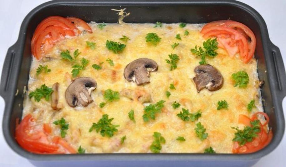 Рецепт фрикасе из кальмаров