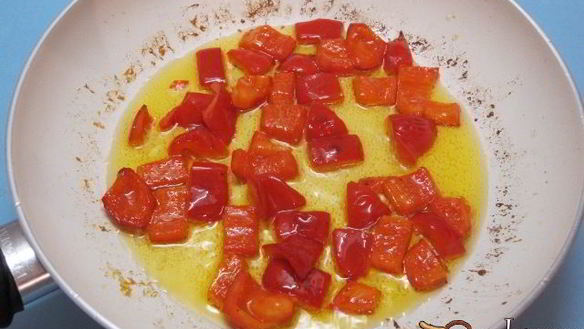 ШАГ 5. фрикасе из курицы с грибами