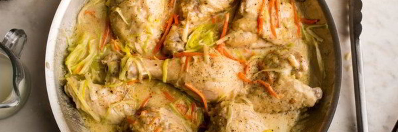 Фрикасе из курицы