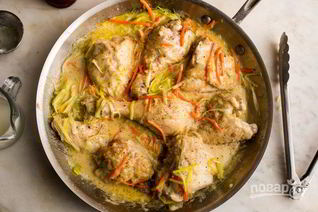 Фрикасе из курицы