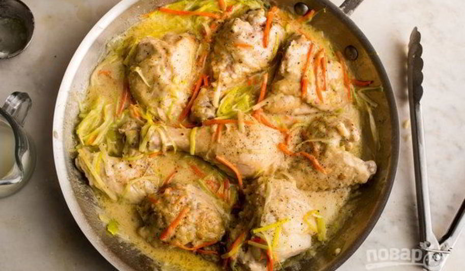 Рецепт фрикасе из курицы