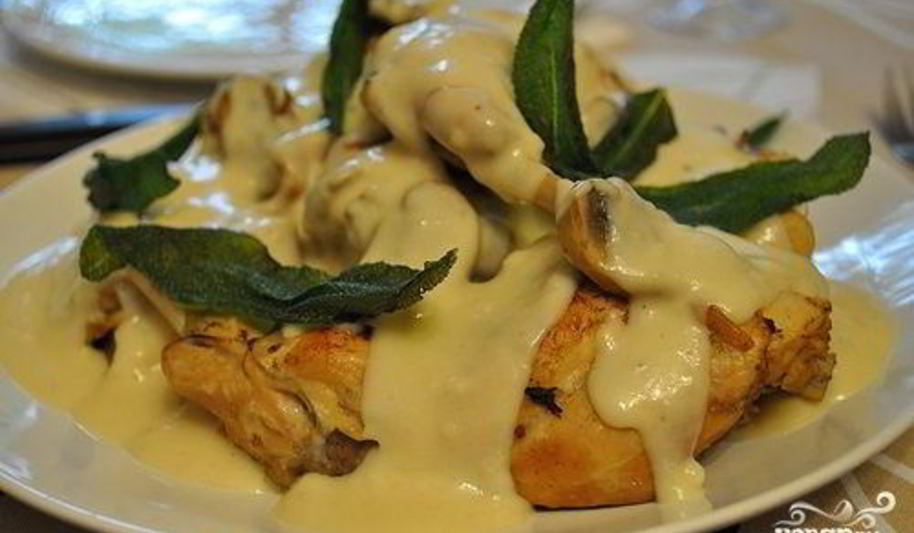 Рецепт фрикасе по-французски