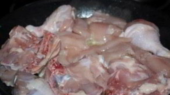 ШАГ 2. фрикасе по-французски