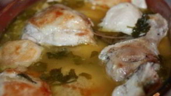 ШАГ 4. фрикасе по-французски