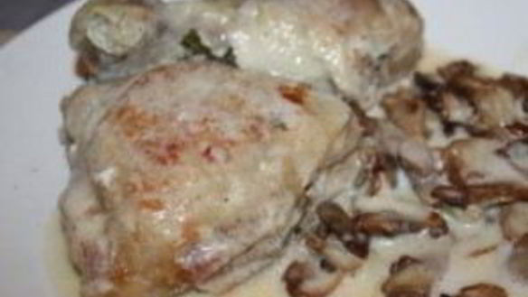 ШАГ 6. фрикасе по-французски