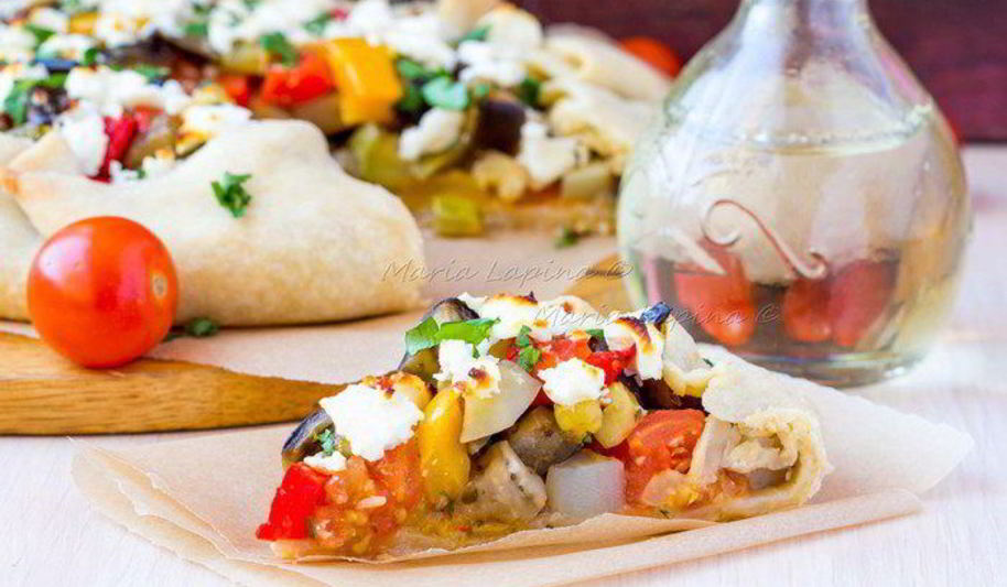 Рецепт галета бриам с греческим овощным рагу