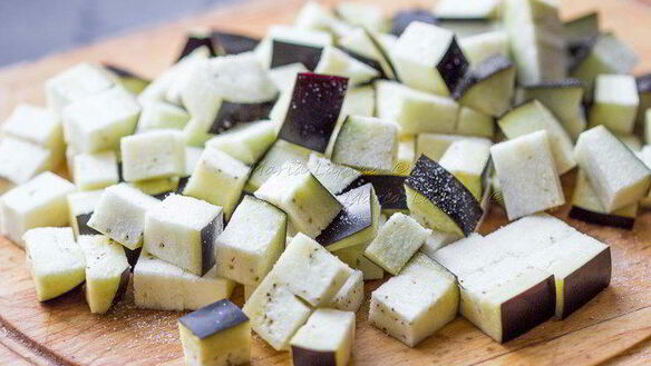 ШАГ 3. галета бриам с греческим овощным рагу