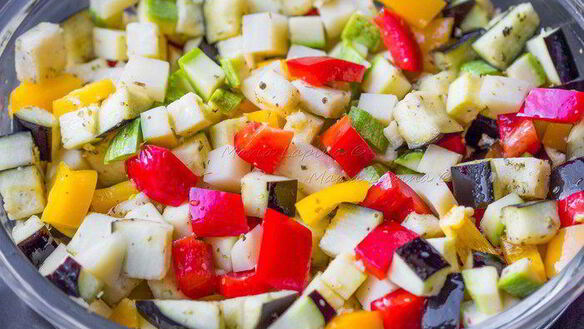 ШАГ 5. галета бриам с греческим овощным рагу