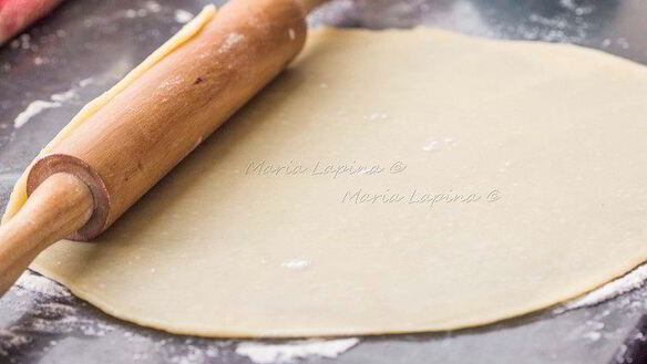 ШАГ 6. галета бриам с греческим овощным рагу