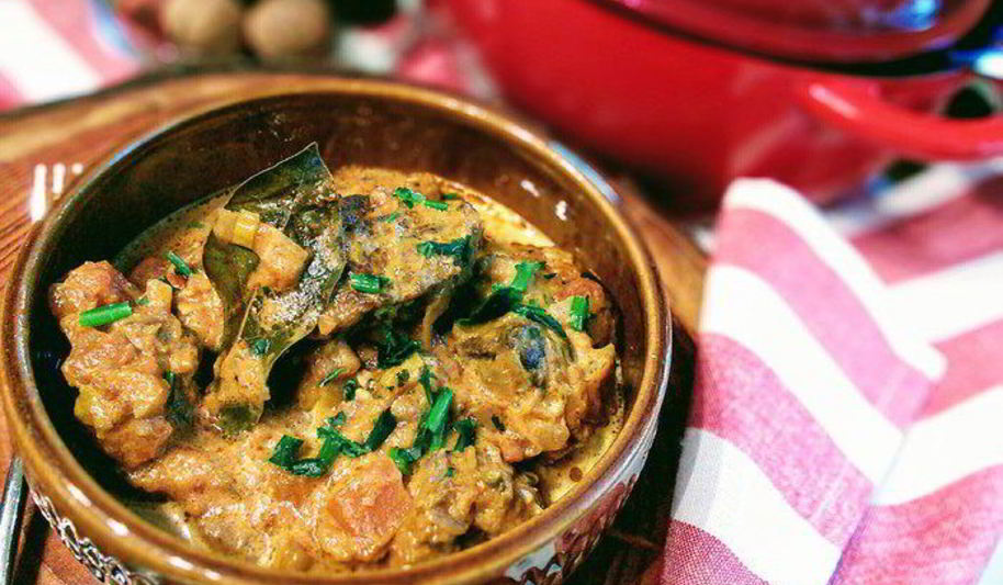 Рецепт говяжье рагу в томатно-сливочном соусе