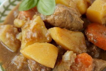 Ирландское рагу в мультиварке