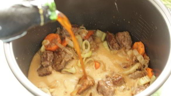 ШАГ 5. ирландское рагу в мультиварке