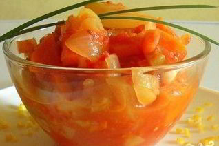 Кабачковое рагу на зиму