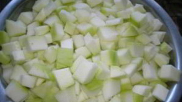 ШАГ 2. кабачковое рагу на зиму