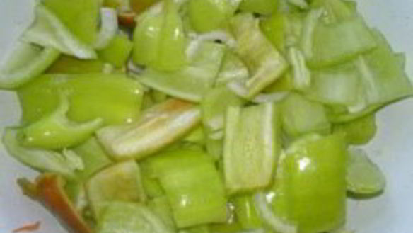 ШАГ 3. кабачковое рагу на зиму