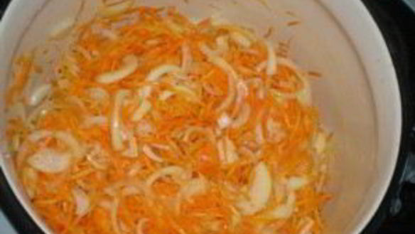 ШАГ 6. кабачковое рагу на зиму