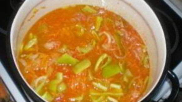 ШАГ 7. кабачковое рагу на зиму