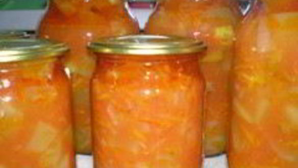 ШАГ 9. кабачковое рагу на зиму