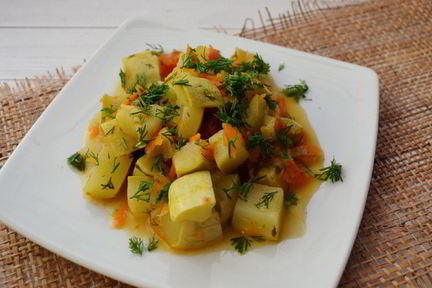 Кабачковое рагу