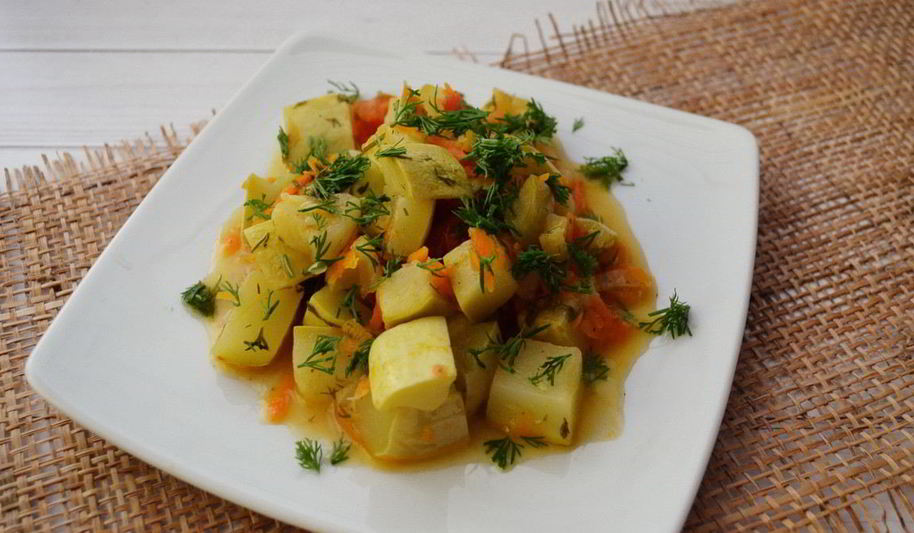 Рецепт кабачковое рагу