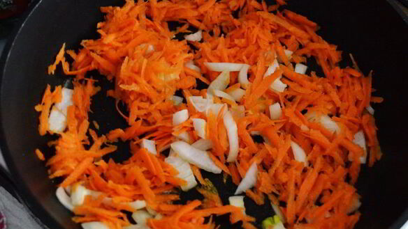 ШАГ 2. кабачковое рагу