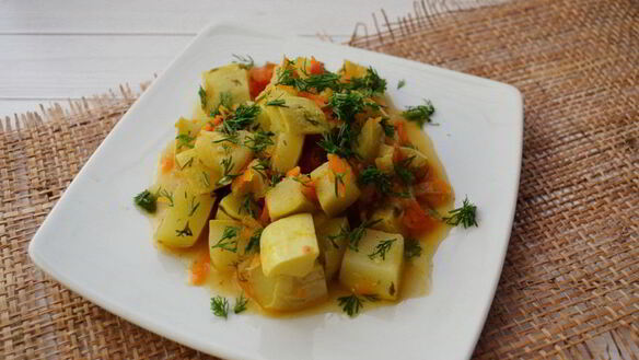 ШАГ 5. кабачковое рагу