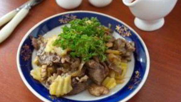 ШАГ 11. картофельное рагу с мясом