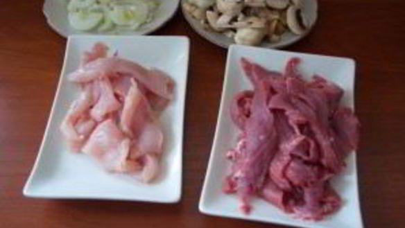 ШАГ 4. картофельное рагу с мясом