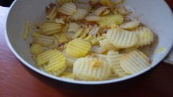 ШАГ 9. картофельное рагу с мясом