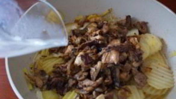 ШАГ 10. картофельное рагу с мясом