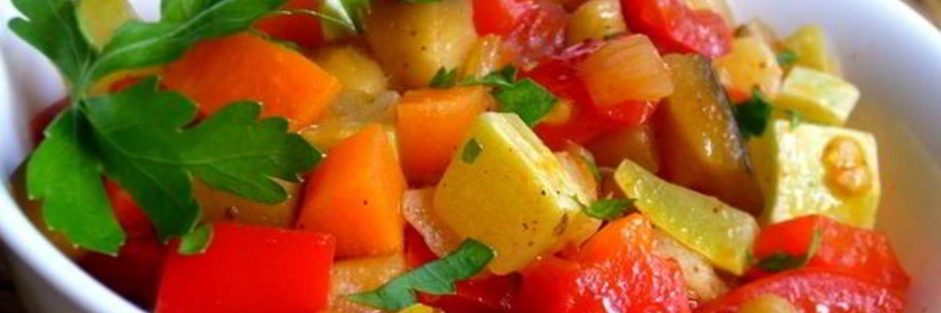 Классическое рагу из овощей