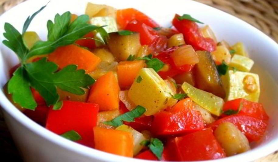Рецепт классическое рагу из овощей