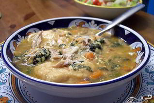 Куриное Фрикасе