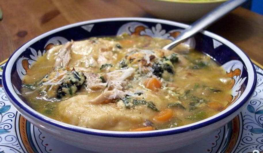 Рецепт куриное фрикасе