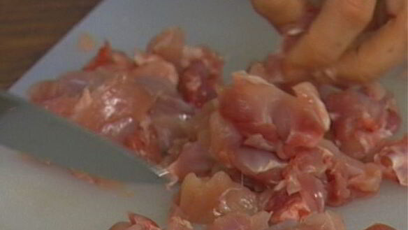 ШАГ 4. макароны с рагу из кролика