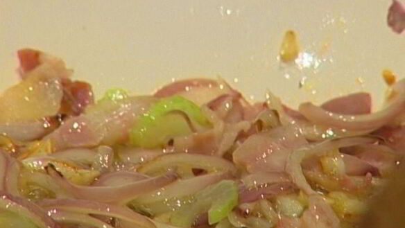 ШАГ 5. макароны с рагу из кролика