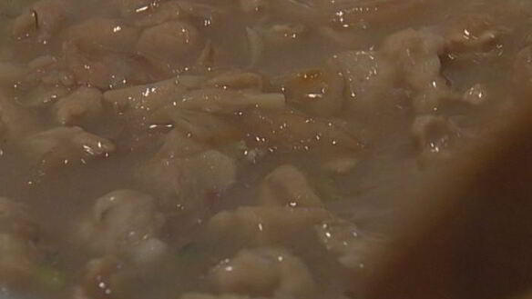 ШАГ 6. макароны с рагу из кролика