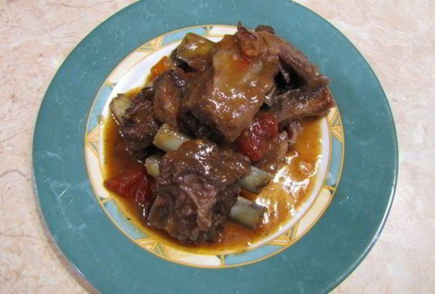 Мясное рагу по-французски