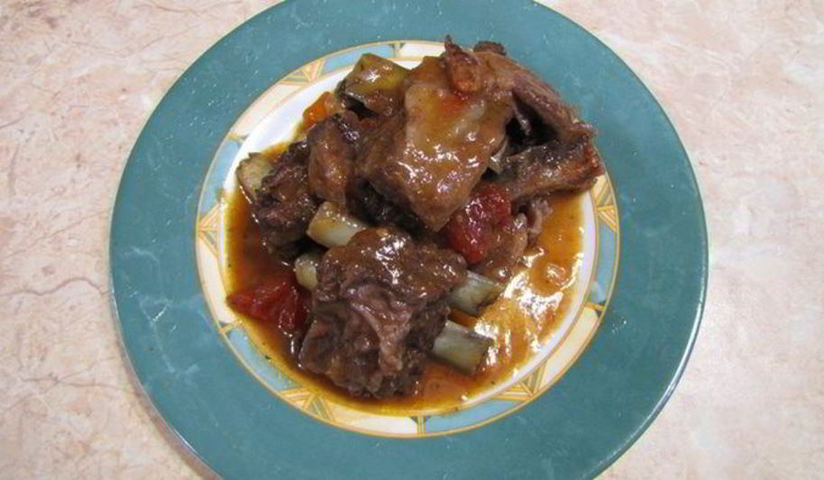 Рецепт мясное рагу по-французски