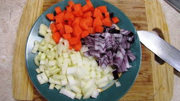 ШАГ 2. мясное рагу по-французски