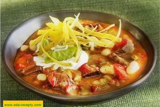 Мясное рагу по-мексикански