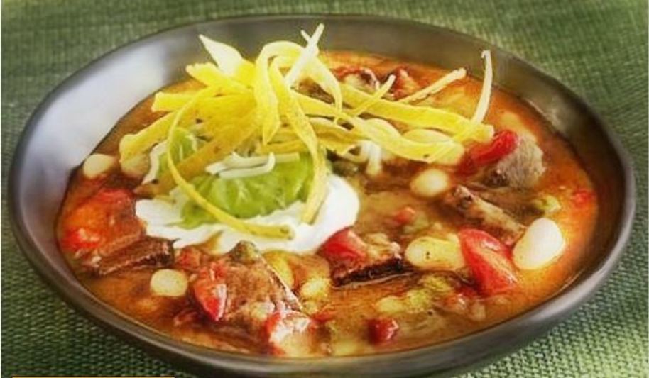 Рецепт мясное рагу по-мексикански