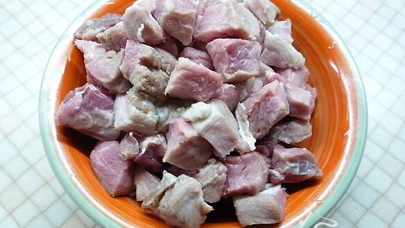 ШАГ 4. мясное рагу с овощами по-перуански