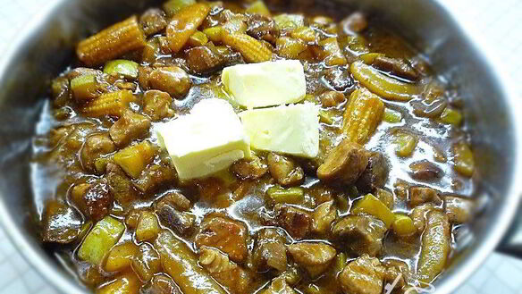 ШАГ 10. мясное рагу с овощами по-перуански