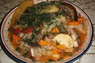Овощное рагу Дамлама