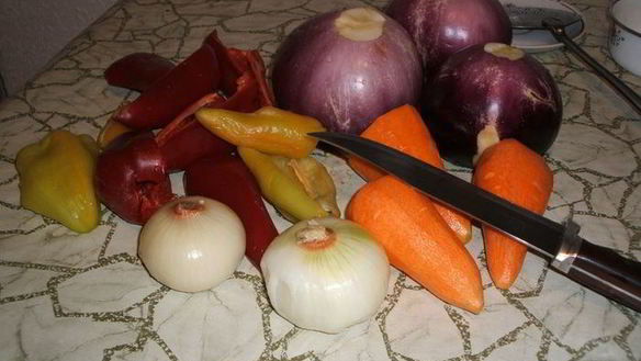 ШАГ 2. овощное рагу дамлама
