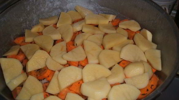 ШАГ 4. овощное рагу дамлама