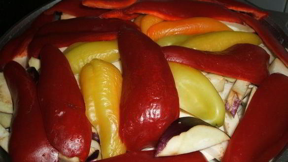 ШАГ 6. овощное рагу дамлама